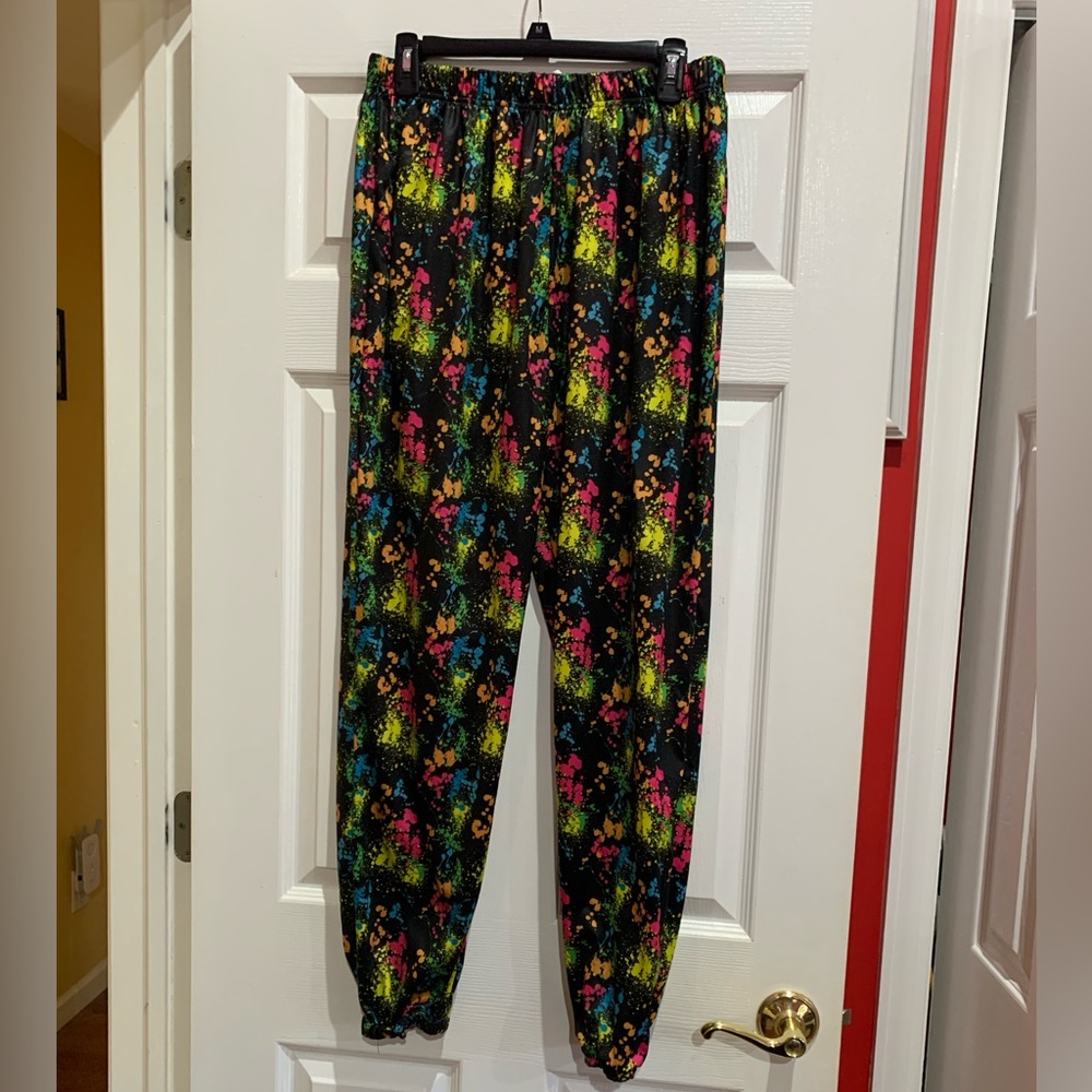 Splatter Paint Jumper Pants